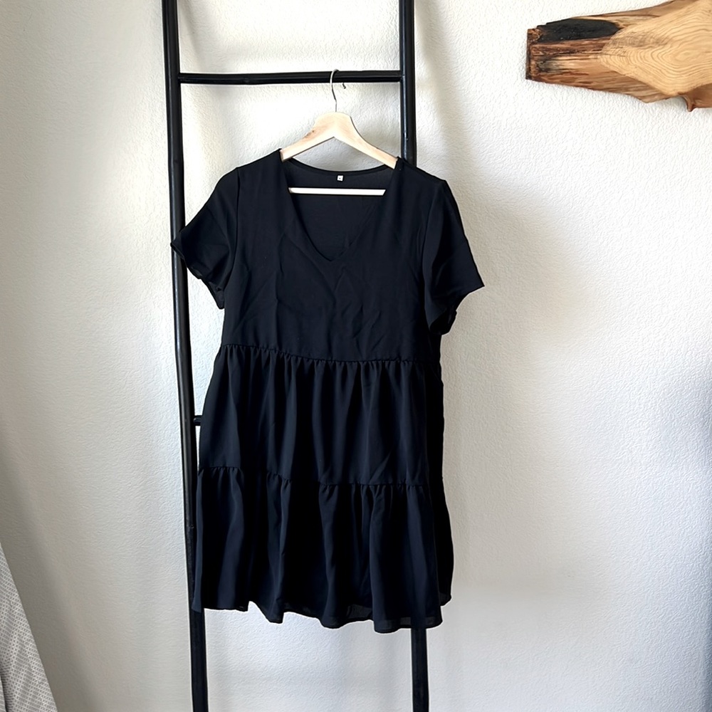 Black dress